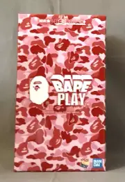 BE@RBRICK A BATHING APE CHOGOKIN camo PINK BAPE BEARBRICK MEDICOM Toy NEW BANDAI