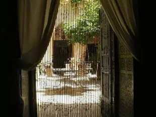 厄爾菲拉利摩洛哥傳統庭院住宅