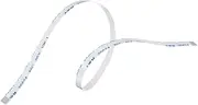 uxcell FFC FPC Flat Flexible Cable, 6 Pin 0.5mm Pitch 200mm Long (A Type) for LCD 3D Printer Camera DVD TV Laptop Audio Pack of 20