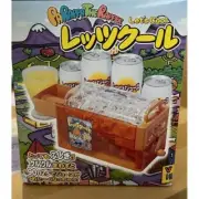 Takara PaRappa the Rapper "Let's Cool" Can Drink Cooler Orange Anime Japan New