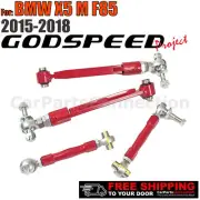 Godspeed Adjustable Rear Camber Toe Spherical Bearings For X5 M 15-18 AK-210-E (for: BMW)
