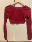 NWT! SAVAGE x FENTY Long Sleeve Crop Top