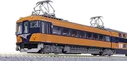 KATO N Gauge Kintetsu 10100 Series New Vista Car, Renovated Type, C Formation, 3-Car Set, 10-1910 Railway Model, Train