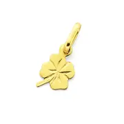 9ct Gold Four Leaf Clover Charm