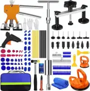 97 Pcs Car Paintless Dent Repair Kit,Auto Body Dent Puller Car Dent Removal Tool