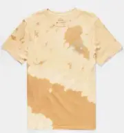 BRIXTON Men's S/S T-Shirt CREST II - Mojave/White Cloud Wash - Small - NWT