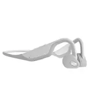 [bluetooth 5.0] BH128 Wireless bluetooth Earphone Bone Conduction Quick Charging Headphone WHITE COLOR