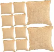 Baluue 10pcs Jewelry Display Cushions for Watches Bracelets Necklaces Elegant Linen Pillows for Retail Trade Shows Exhibitions Professional Presentation Storage