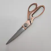 Tailor Sewing Scissors Rose Gold Stainless Steel Shears Fabric Cuters 8" Long