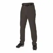 Alleson Adult Open Bottom Baseball Pant SML/Black