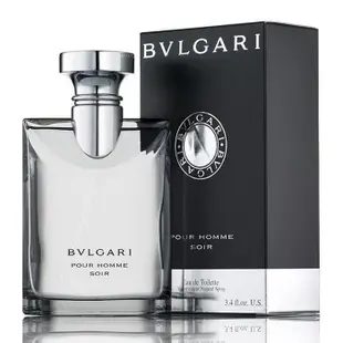 【莉莉精品】BVLGARI Soir 寶格麗 大吉嶺 夜香 男性淡香水 100ml