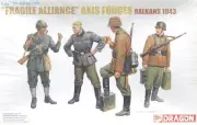 Dragon Fragile Alliance Axis Forces Balkans 1943 1/35 Plastic Model Kit 6563