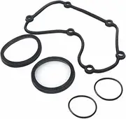 Engine Cover Gasket +Bearing Seal Gasket Kit STD 2.0T 06K103483 WHT007212, Compatible For VW, Compatible For SEAT, Compatible For SKODA