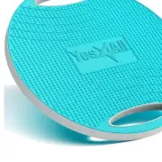 Portable 16.34" Wobble Board - Boosts Core Strength & Stability Anywhere