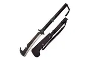 Fantasy Master Short Sword Cord Wrapped Handle 705mm (K-FM-668)