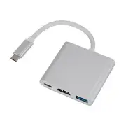 3 Port USB-C to HDMI Adaptor - Anko