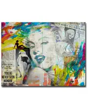 Ready2HangArt MONROE I Wrapped Canvas Wall Art by Tristan Scott