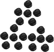 Anneome 50 Pcs Brooch Clutch Lapel Pin Backs Clutch Backings Pin Tie Tacks Bowtie Badges Pin Backer Clutches Lapel Pin Backing Holder Locking Clasp Jewelry Pin Rubber Blank