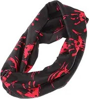 [LOORGVEL] Halloween Bloody Hand Headband Women's Stylish Head Wraps Elastic Hair Accessories Festive Party Band
