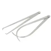 Machinist Firm Friction Joint Outside Inside Calipers 300mm Length 1set