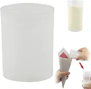 Milk Disappearing Vanishing Cup Magic Tricks Small Vanishing Milk Pitcher Milk Disappear Cup Bar Street Magic Props Magician Accessories