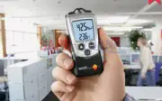 one New Testo 610 Handy Digital Temperature ThremometerHumidity Meter 0560 0610