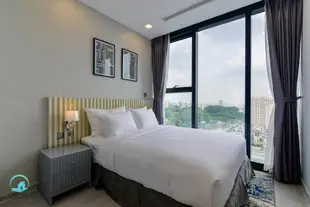 第1郡的3臥室公寓 - 92平方公尺/2間專用衛浴Saigon river&Zoo view spacious 3BR new Apt @D1
