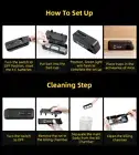 OWLTRA Electric Mouse Trap, Instant Kill Rodent Zapper (Small)