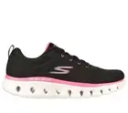 Skechers Women's Go Walk Glide-Step Flex - Summer Charm Sneakers Black/Hot Pink