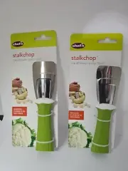 chef'n Stalkchop Cauliflower Prep Tool Stalk Chop Chopper Slicer Cutter (2 Pack)
