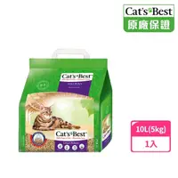 在飛比找momo購物網優惠-【CAT’S BEST 凱優】特級無塵凝結木屑砂（紫標凝結型