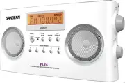 PR-D5 AM/FM-RBDS Portable Radio with Digital Tuning