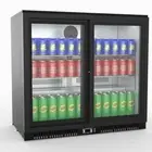 Thermaster Under Bench Two Sliding Door Bar Cooler - Commercial Bar Fridges ...