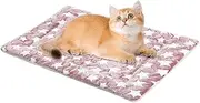 Warm Dog Bed for Winter, Self-Warming Pet Pad, Self-Warming Cat Bed for Small Cat, Warming Dog Pad, Thermal Puppy Mat, Non-Slip Pet Bed