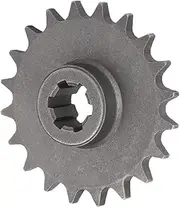 Zerodis Transmission Systems Sprocket 20 Teeth Sprocket Aluminum Alloy Transmission 2 Stroke ATV Quad Dirt Pocket Mini Bike Motorcycle with T8F Chain 20T 20 Tooth