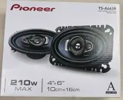 Pioneer TS-A463R 60W RMS 4x6" 3-way 4-ohms Coaxial Speakers