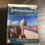 INTERACTIONS 2 READING SILVER EDITION WITH CD