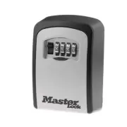Master Lock Set Your Own combination Wall Mount Lock Box, 5 Key capacity, Black