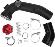 Brilluxa Turbo Pipe, Air Intake Inlet Tube, Compatible with N55 Engine, Turbo Inlet Hose Kit with Blow Off Valve, N55 Charge Pipe Assembly