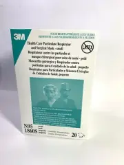 20-Pack 3M 1860S N95 NIOSH Small Health Care Particulate Face Mask Respirator