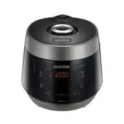 CUCKOO CRP-P0660FD IH Press Rice Cooker for 6 Cups Auto Steam Cleaning 220V Only