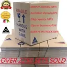 20 X 50L MOVING BOXES CARDBOARD REMOVALIST PACKAGE DEAL