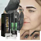 Brow Coloring Makeup Natural Coloring Brow Tinting Kit With Eyebrow Card