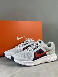 在飛比找Yahoo!奇摩拍賣優惠-NIKE Run Swift 2 2021 灰紅 輕便 訓練