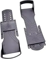 Generic Rowing Machine Pedals, Replacement Rowing Exercise Equipment, Foot Pedals for Water Resistance/Wind Resistance Rowing Machine