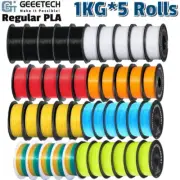 5KG Geeetech 3D Filaments Regular PLA 1kg/roll 1.75mm PLA Precision Consumables