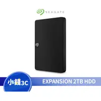 在飛比找蝦皮商城優惠-【Seagate 希捷】EXPANSION 2TB 超薄行動