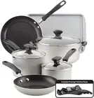 Farberware Cookstart Diamondmax Nonstick Cookware/Pots and Pans Set, Dishwasher