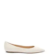 EMILIA FLAT in CREAM for Women