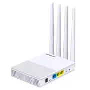 WiFiSky R642 300M High Power Wireless Router 4G to Wireless WiFi 4 Antennas - US